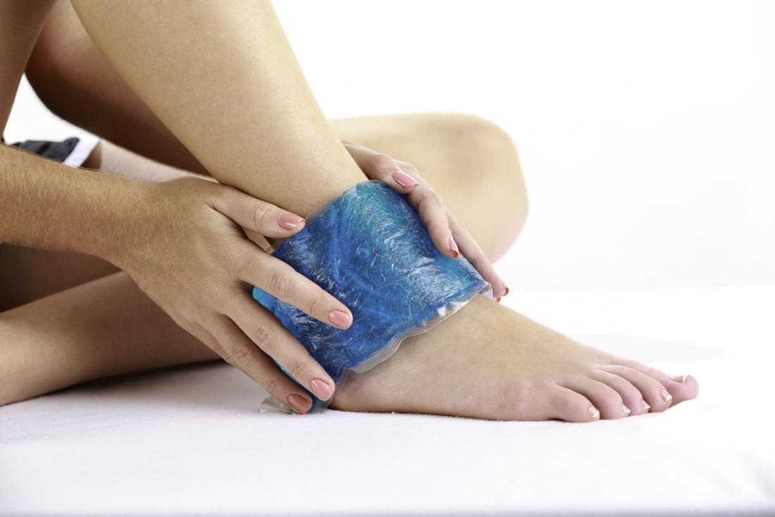 Treatment of Joint Pain Using Hot and Cold Therapy